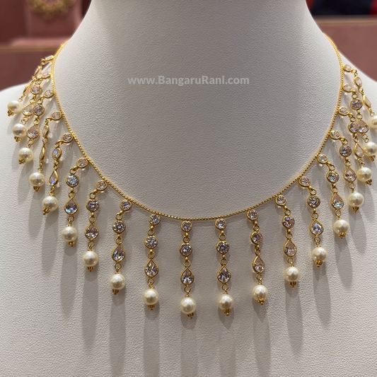 [make to order] 7.76gms NECKLACE 22K