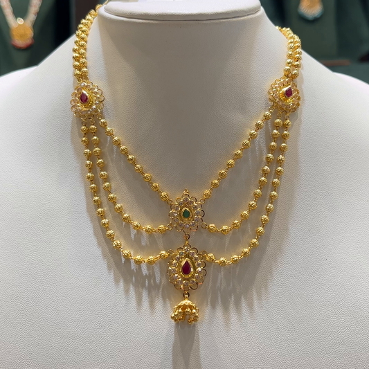 [make to order] 16.779gms NECKLACE 22K