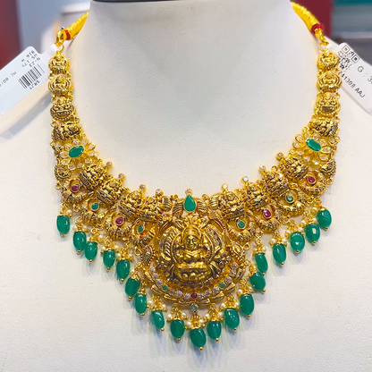 SRI RAM 20.23gms NECKLACE 22K Yellow Gold