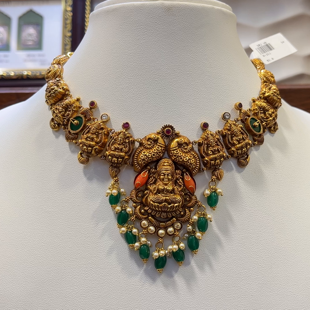 [make to order] 17.73gms NECKLACE 22K