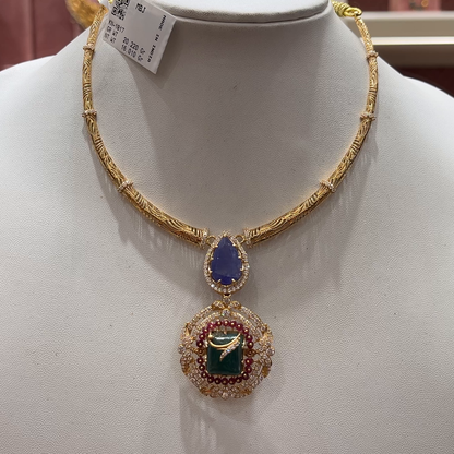 [make to order] 16.01gms NECKLACE 22K