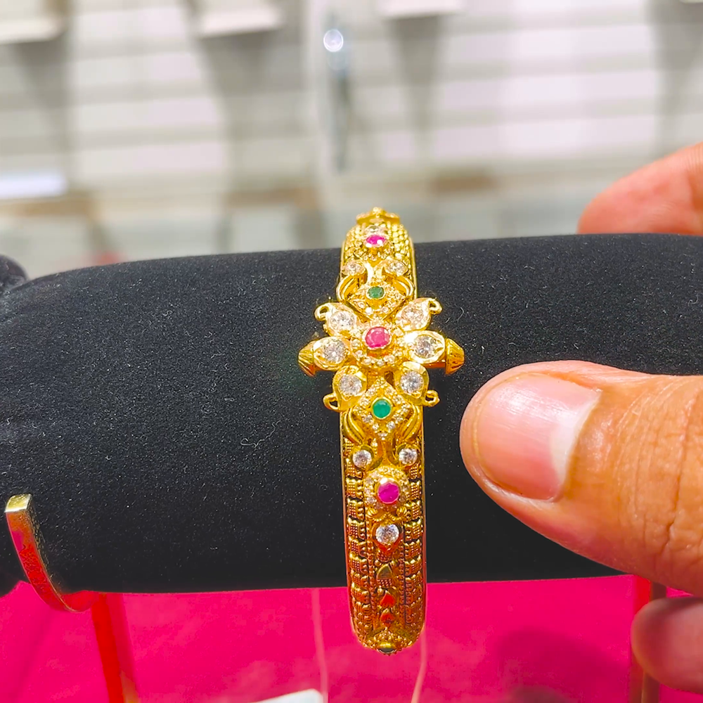 SOUTH INDIA 23.167gms BANGLES 22K Yellow Gold