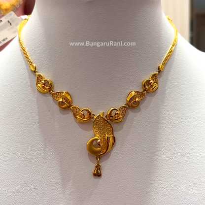 [make to order] 12.062gms NECKLACE 22K