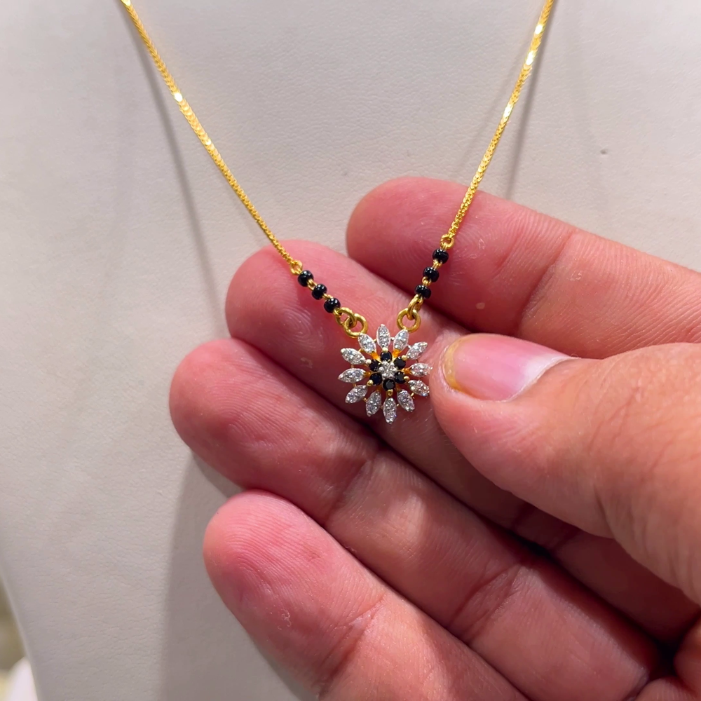 Jewellery Latest Short Nallapusalu Models Buy New Short