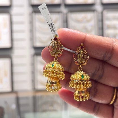 [make to order] 10.623gms EARRINGS 22K