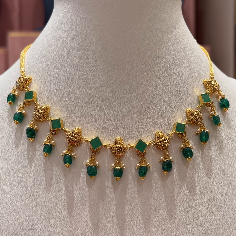 [make to order] 7.607gms NECKLACE 22K