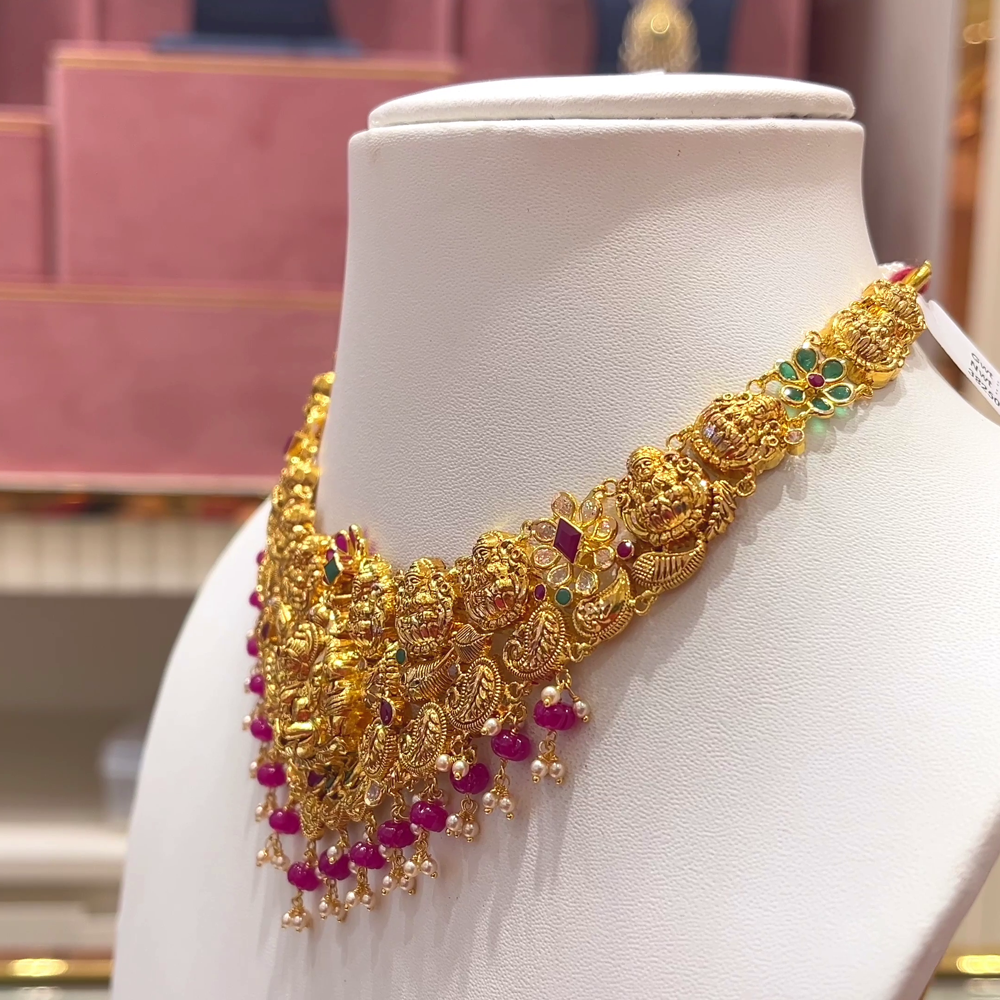 [make to order] 19.95gms NECKLACE 22K