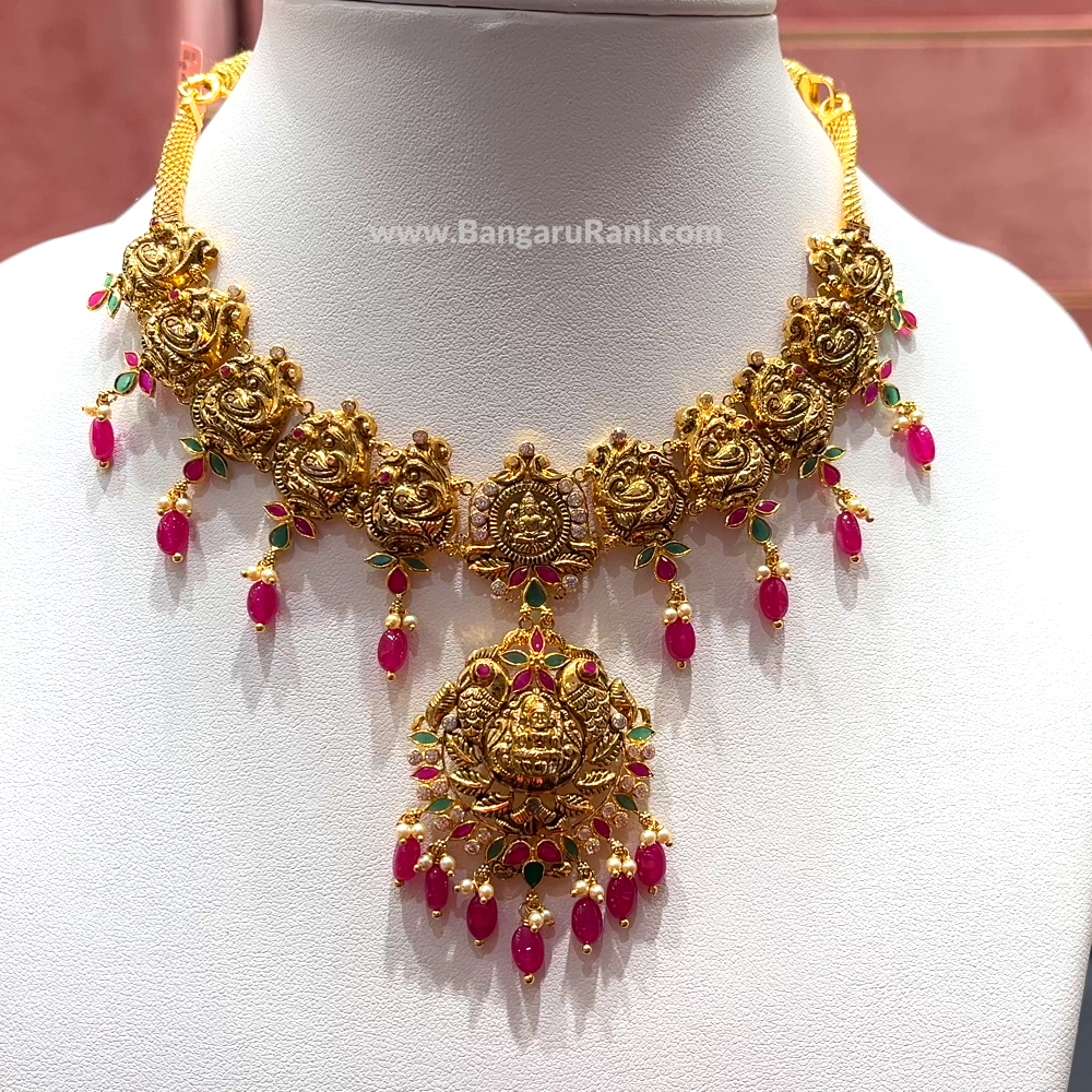 [make to order] 18.79gms NECKLACE 22K