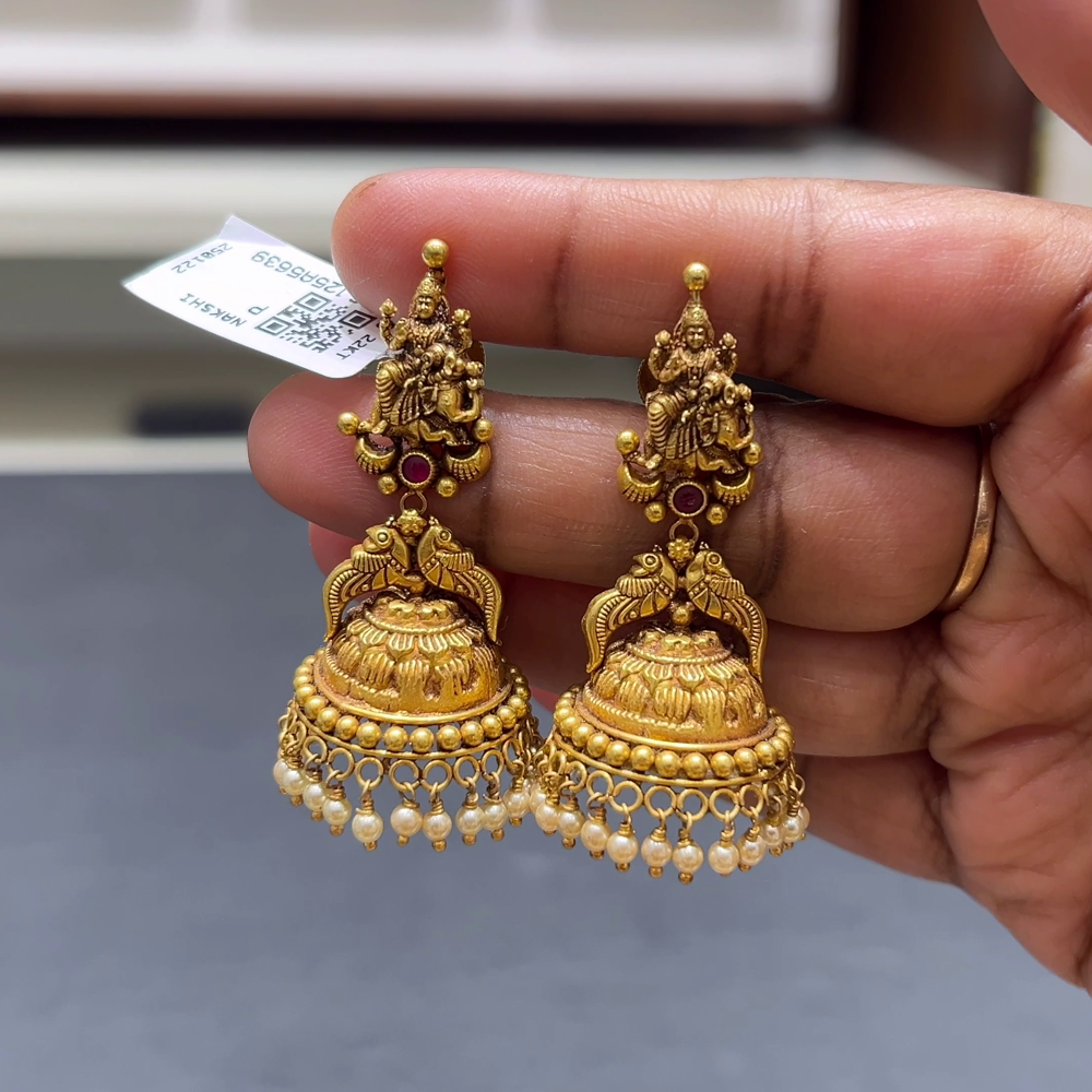 [make to order] 14.391gms EARRINGS 22K