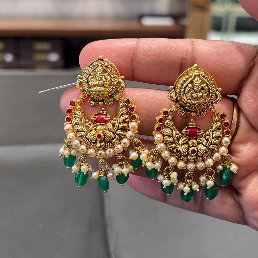 [make to order] 13.106gms EARRINGS 22K