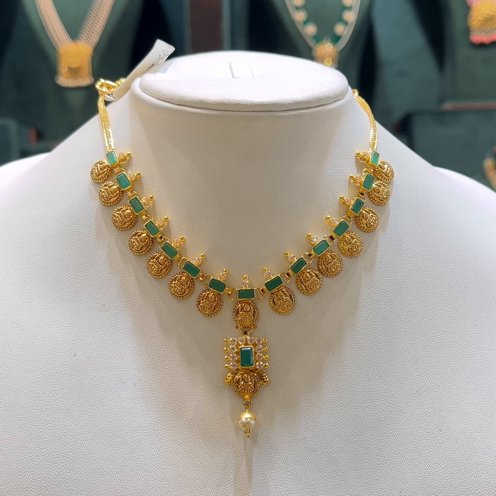 [make to order] 10.67gms NECKLACE 22K