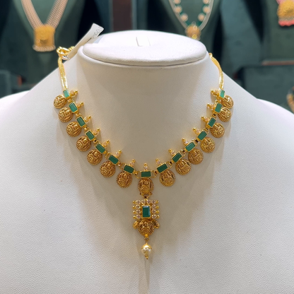 [make to order] 10.67gms NECKLACE 22K