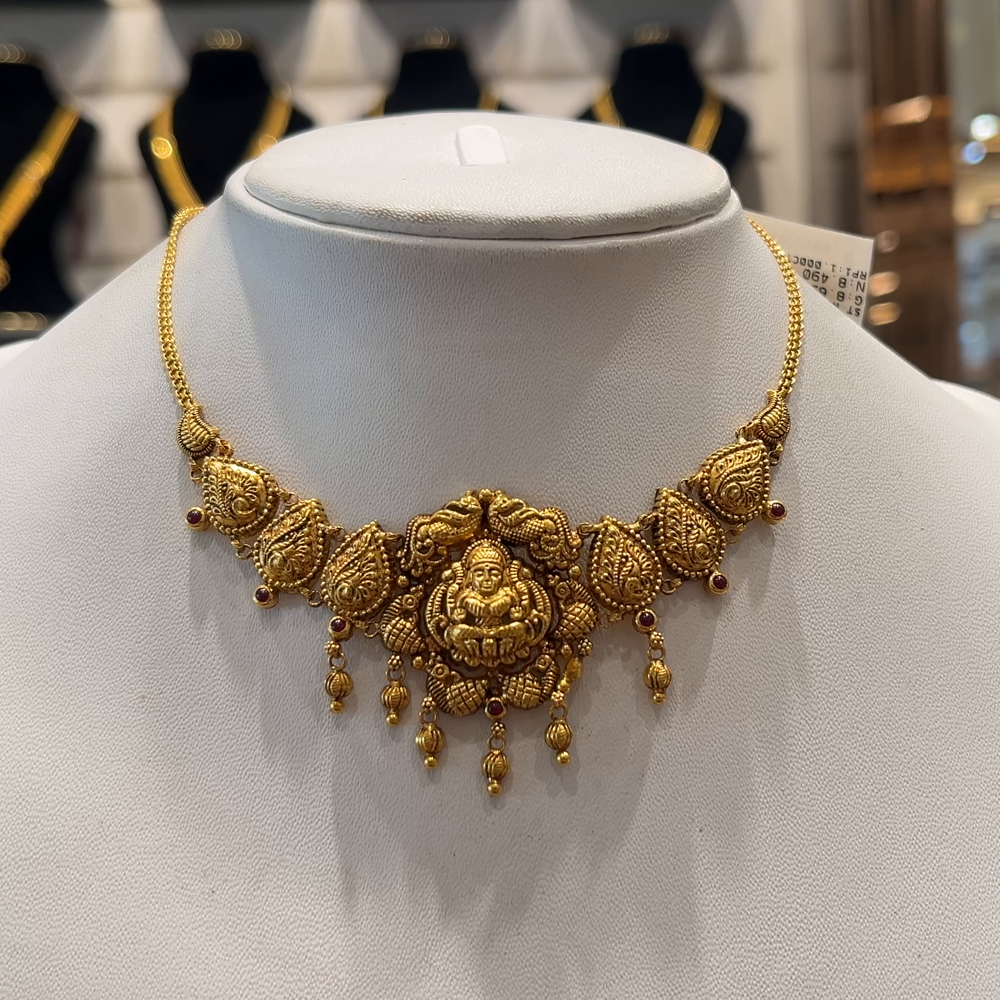 [make to order] 8.49gms NECKLACE 22K