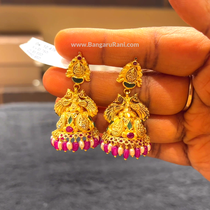 [make to order] 9.44gms EARRINGS 22K