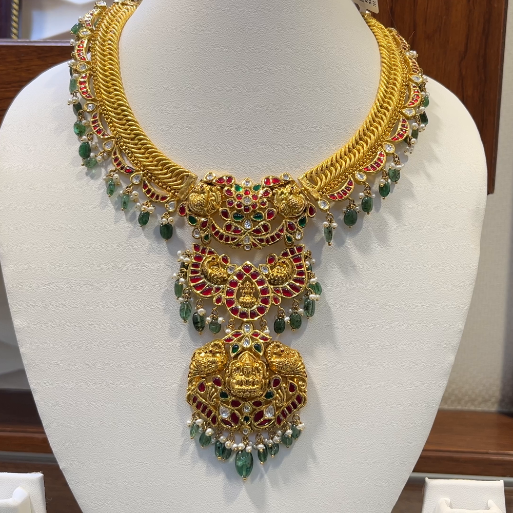 [make to order] 83.04gms NECKLACE 22K