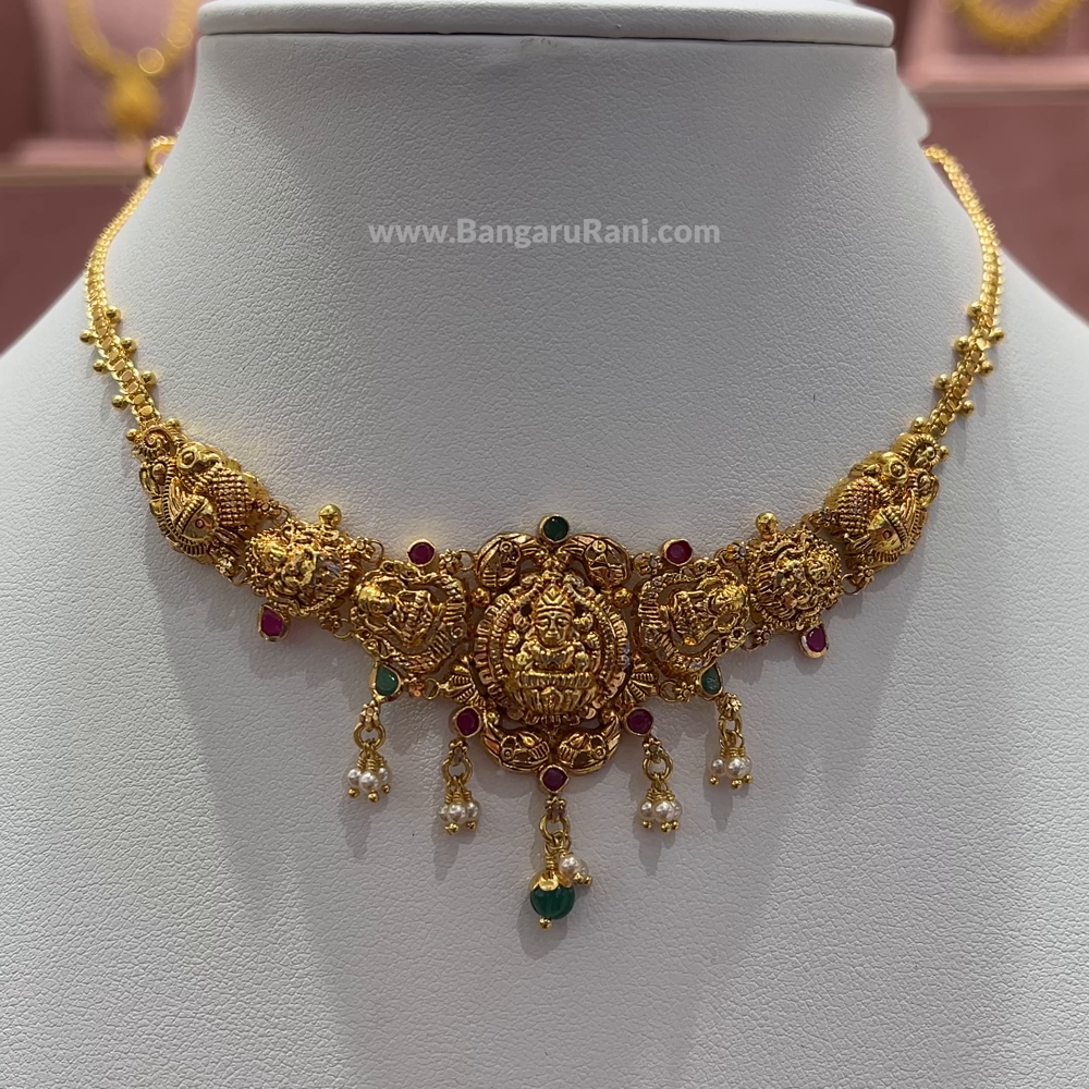 [make to order] 8.064gms NECKLACE 22K