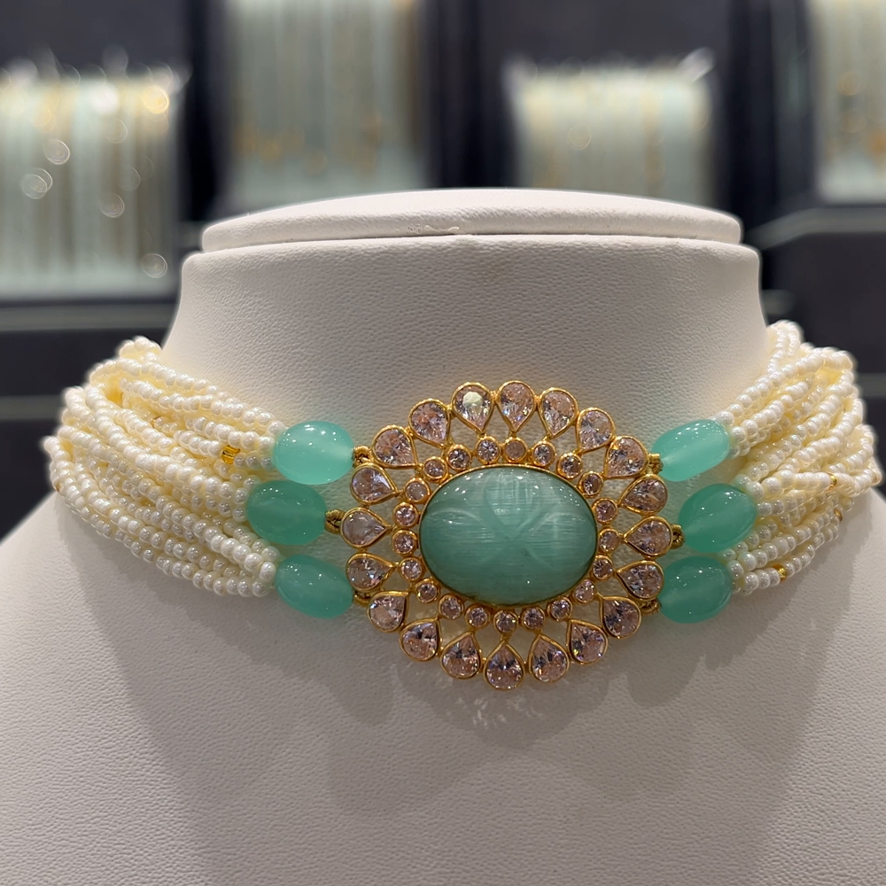 [make to order] 2.63gms CHOKER 22K