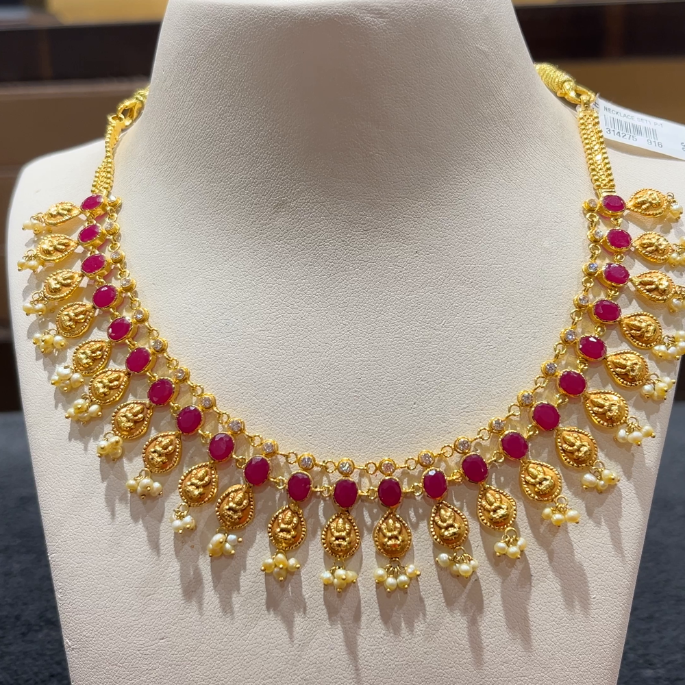 [make to order] 13.26gms NECKLACE 22K