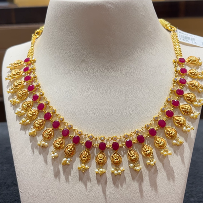 [make to order] 13.26gms NECKLACE 22K