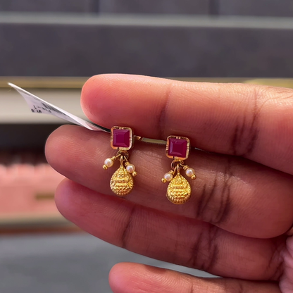 [make to order] 2.336gms EARRINGS 22K