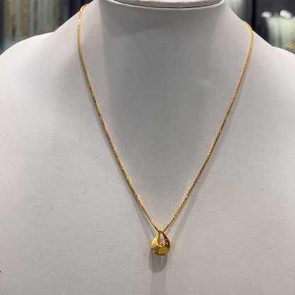 Anu Jewellers 6.144gms CHAINS 22K Yellow Gold