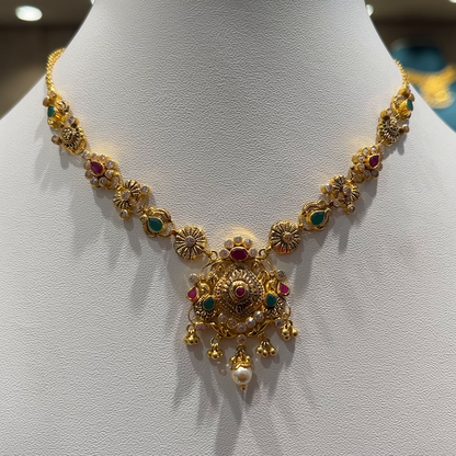 [make to order] 8.543gms NECKLACE 22K