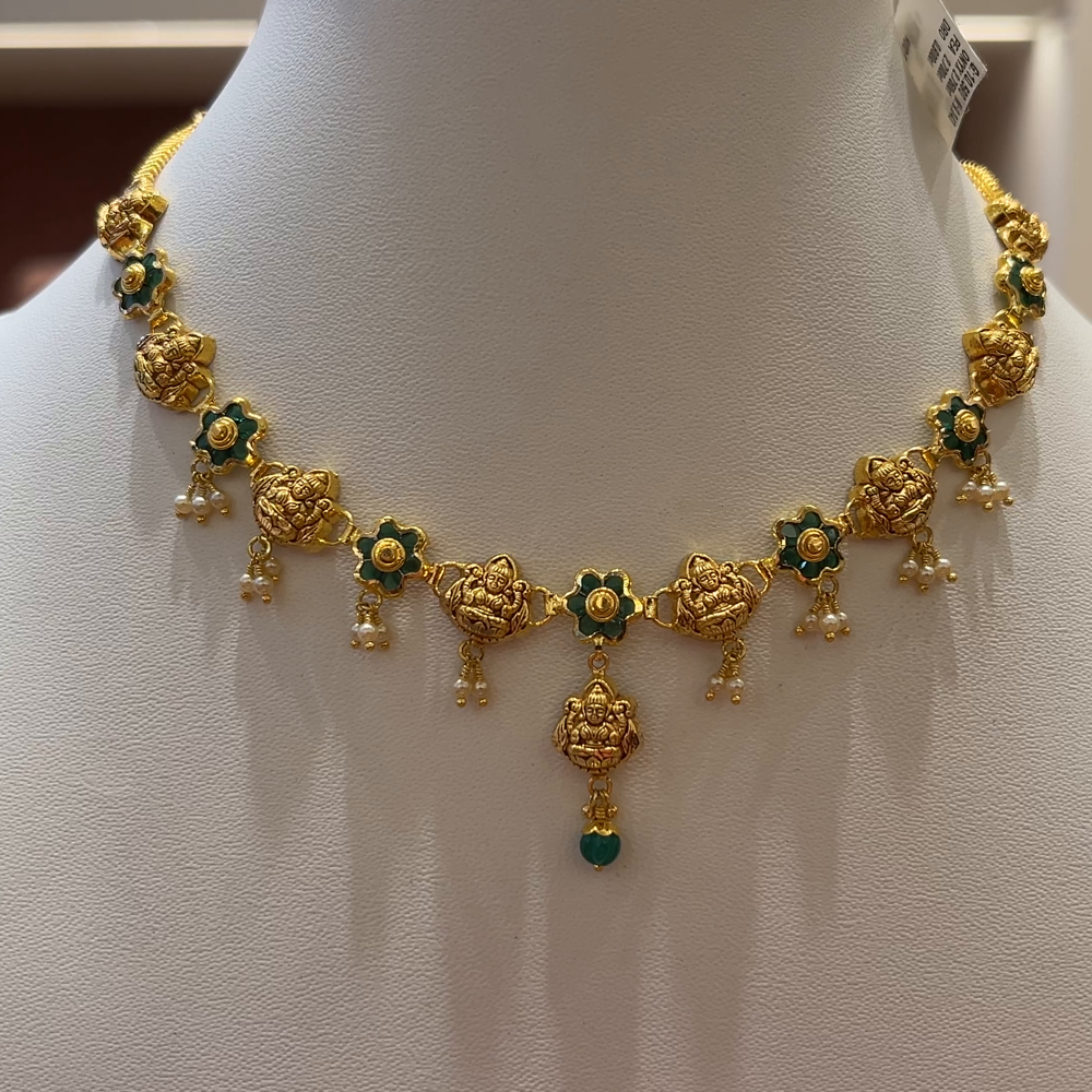 [make to order] 9.34gms NECKLACE 22K