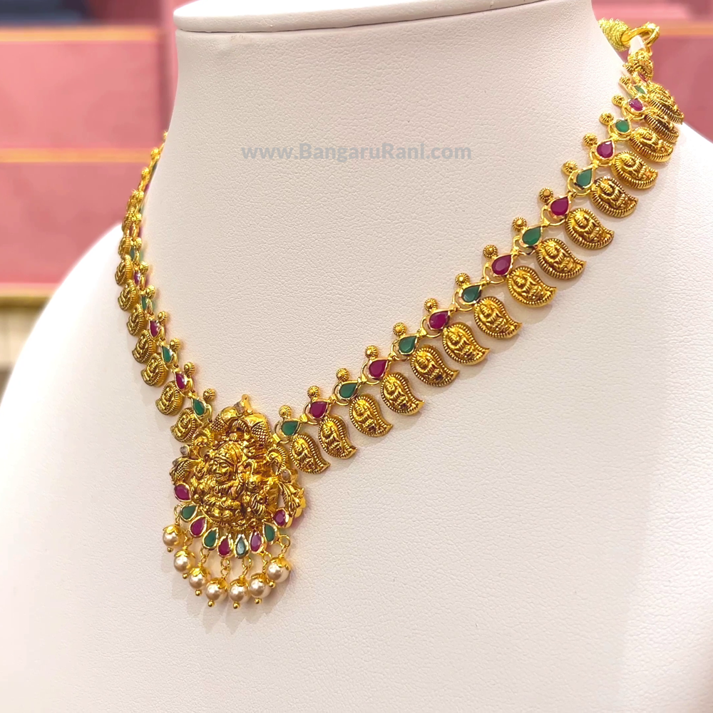 [make to order] 11.21gms NECKLACE 22K