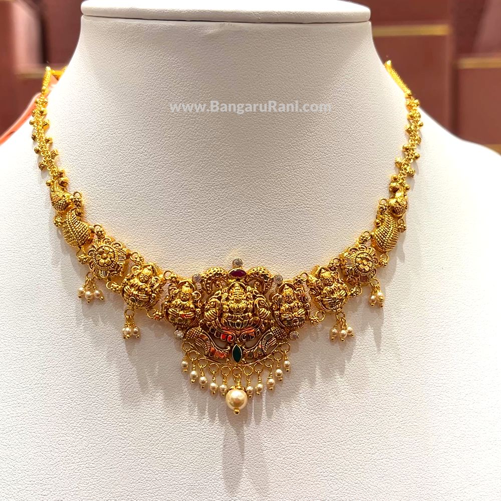 [make to order] 9.12gms NECKLACE 22K