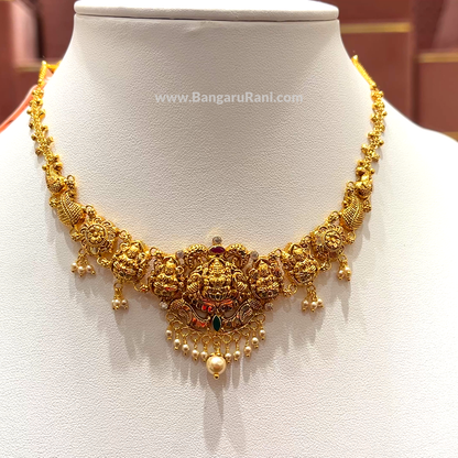 [make to order] 9.12gms NECKLACE 22K