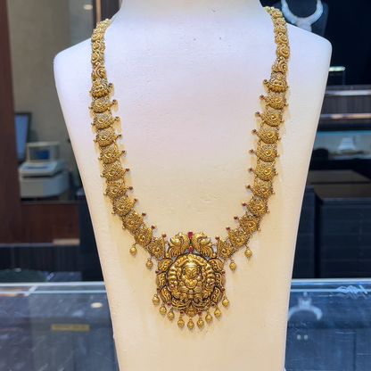 SOUTH INDIA 31.285gms HARAMS 22K Yellow Gold