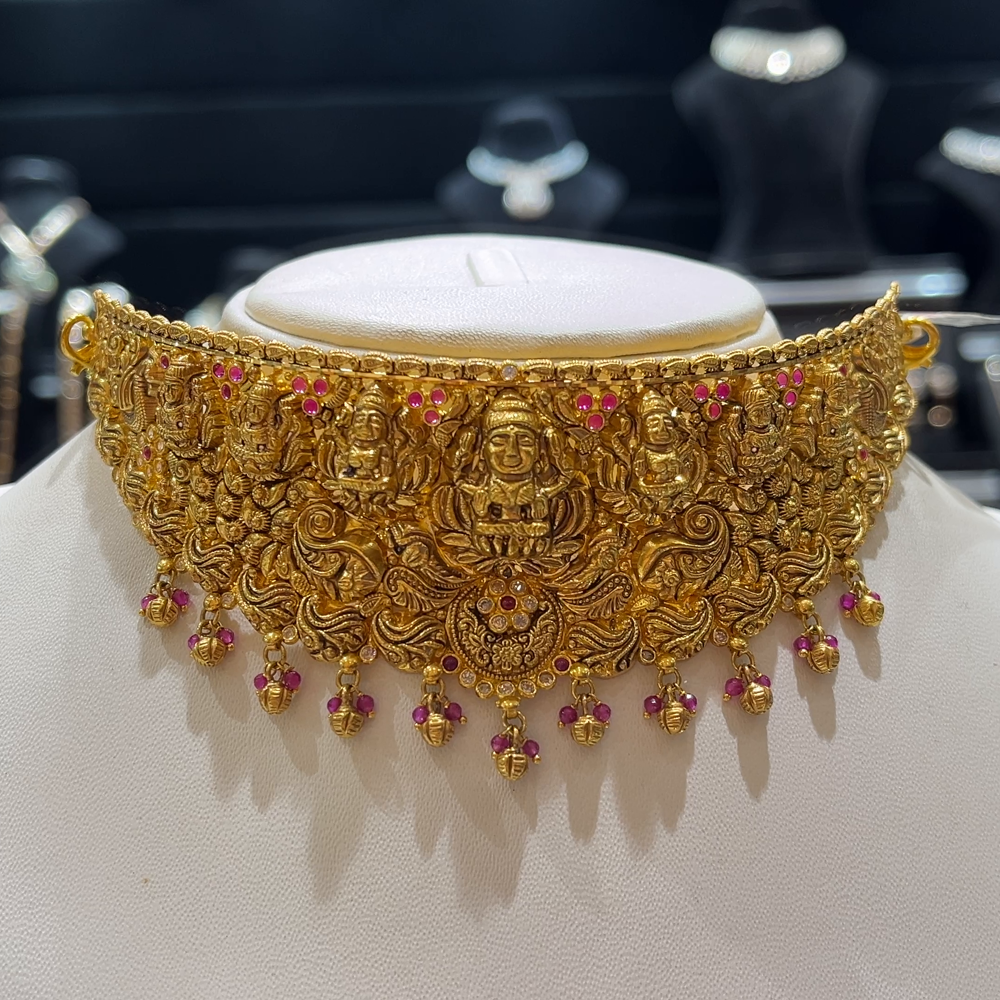 [make to order] 27.978gms CHOKER 22K