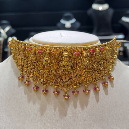 [make to order] 27.978gms CHOKER 22K