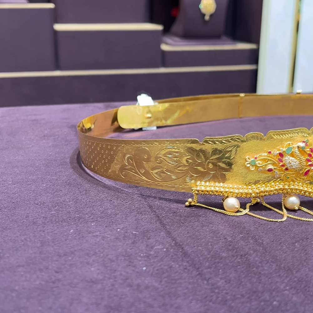 CMR VADDANAM 22K Nakshi – BangaruRani - Main Image