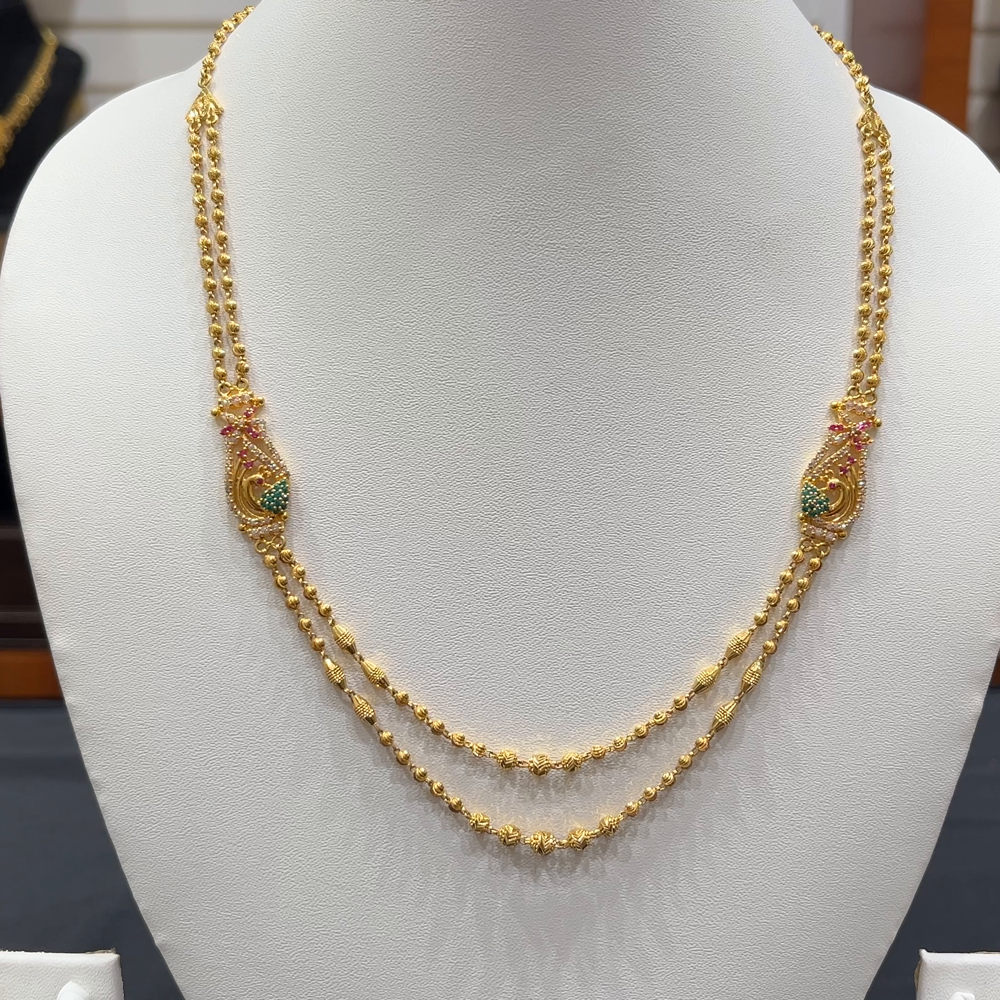 [make to order] 21.06gms NECKLACE 22K