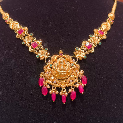 Anu Jewellers 8.725gms NECKLACE 22K Yellow Gold