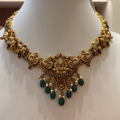 [make to order] 17.235gms NECKLACE 22K