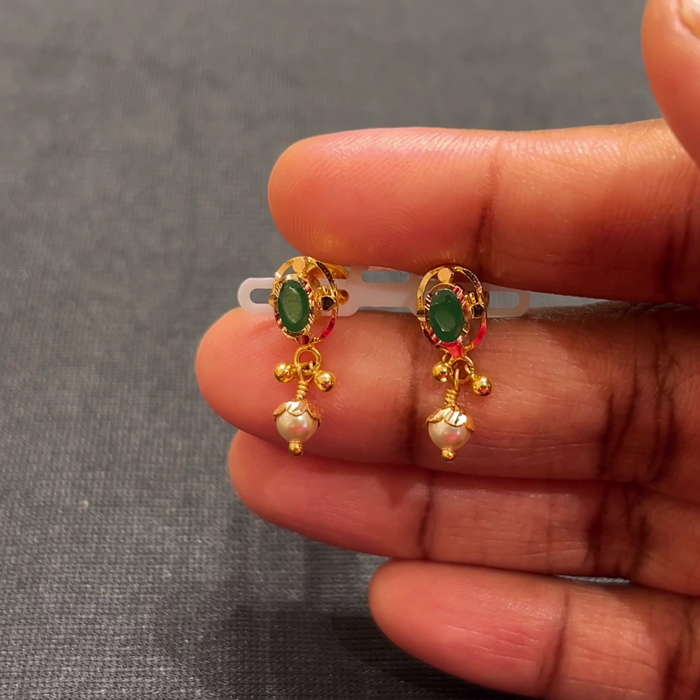 [make to order] 2.14gms EARRINGS 22K