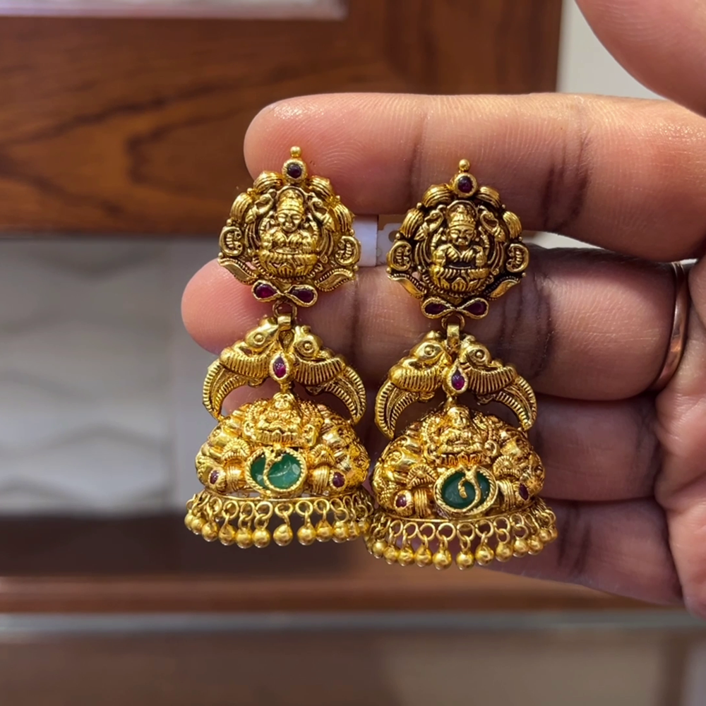 [make to order] 16.098gms EARRINGS 22K