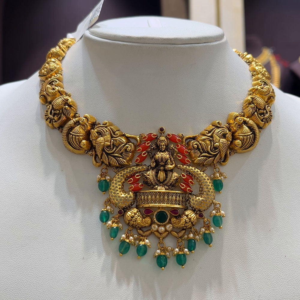 [make to order] 24.252gms NECKLACE 22K