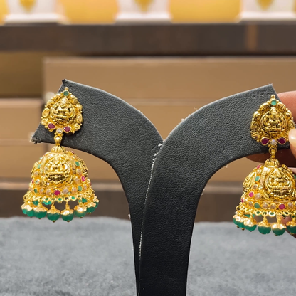 CHANDANA Brothers 19.35gms EARRINGS 22K Yellow Gold