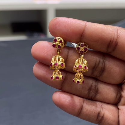 [make to order] 5.802gms EARRINGS 22K