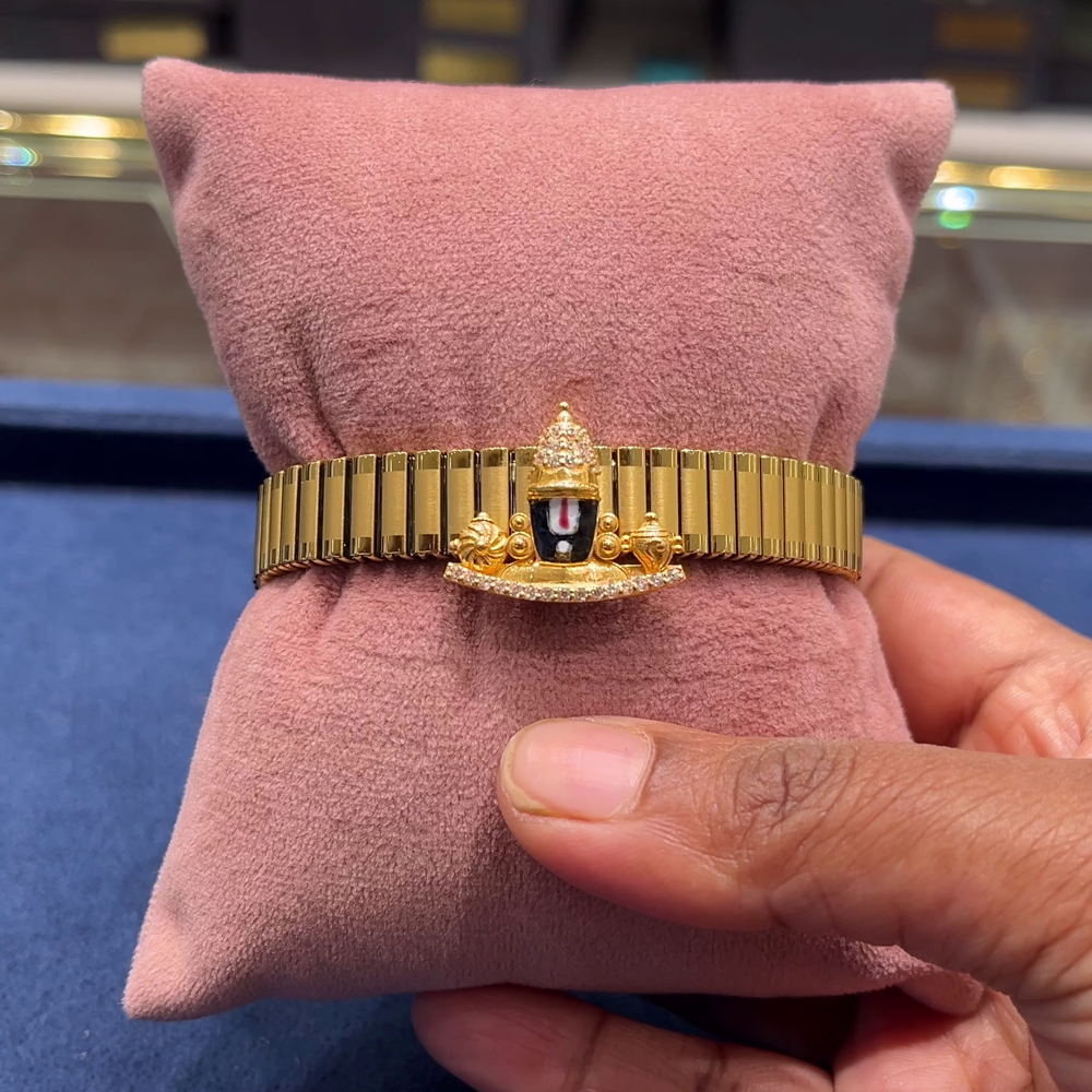 Anu Jewellers 4.95gms Bracelets 22K Yellow Gold