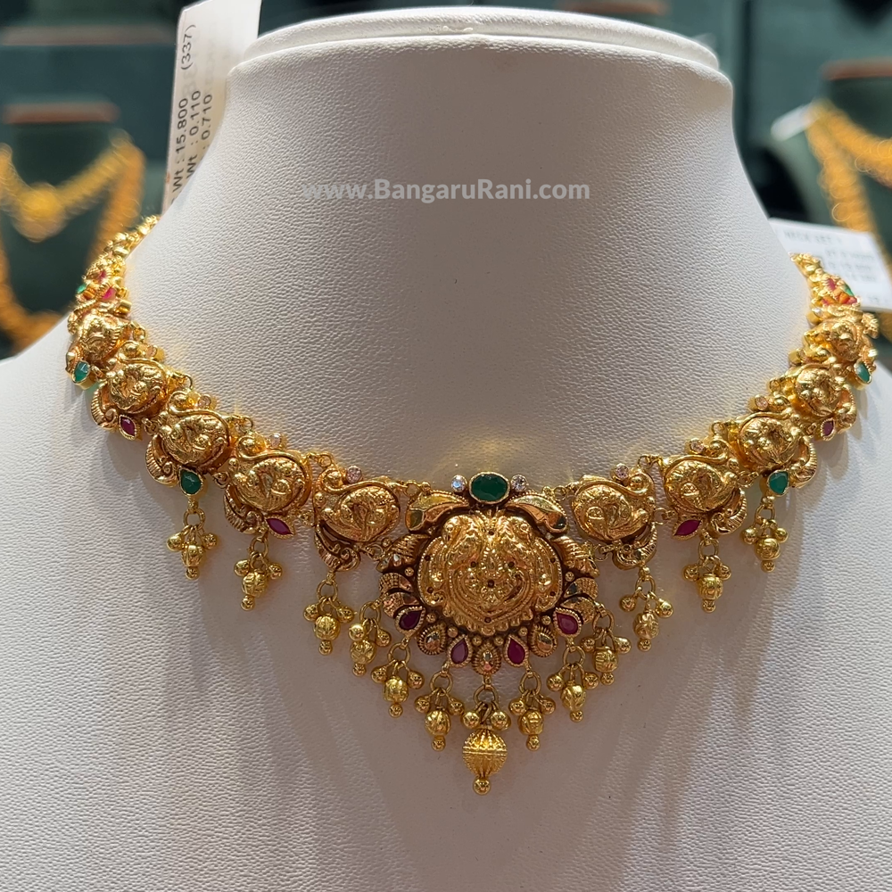 [make to order] 14.98gms NECKLACE 22K