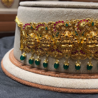 CMR 86.564gms VADDANAM 22K Nakshi