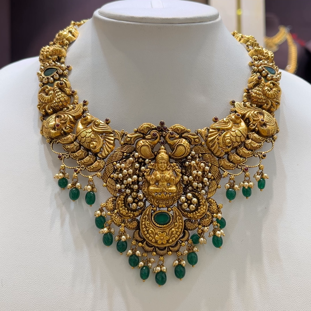 [make to order] 40.726gms NECKLACE 22K