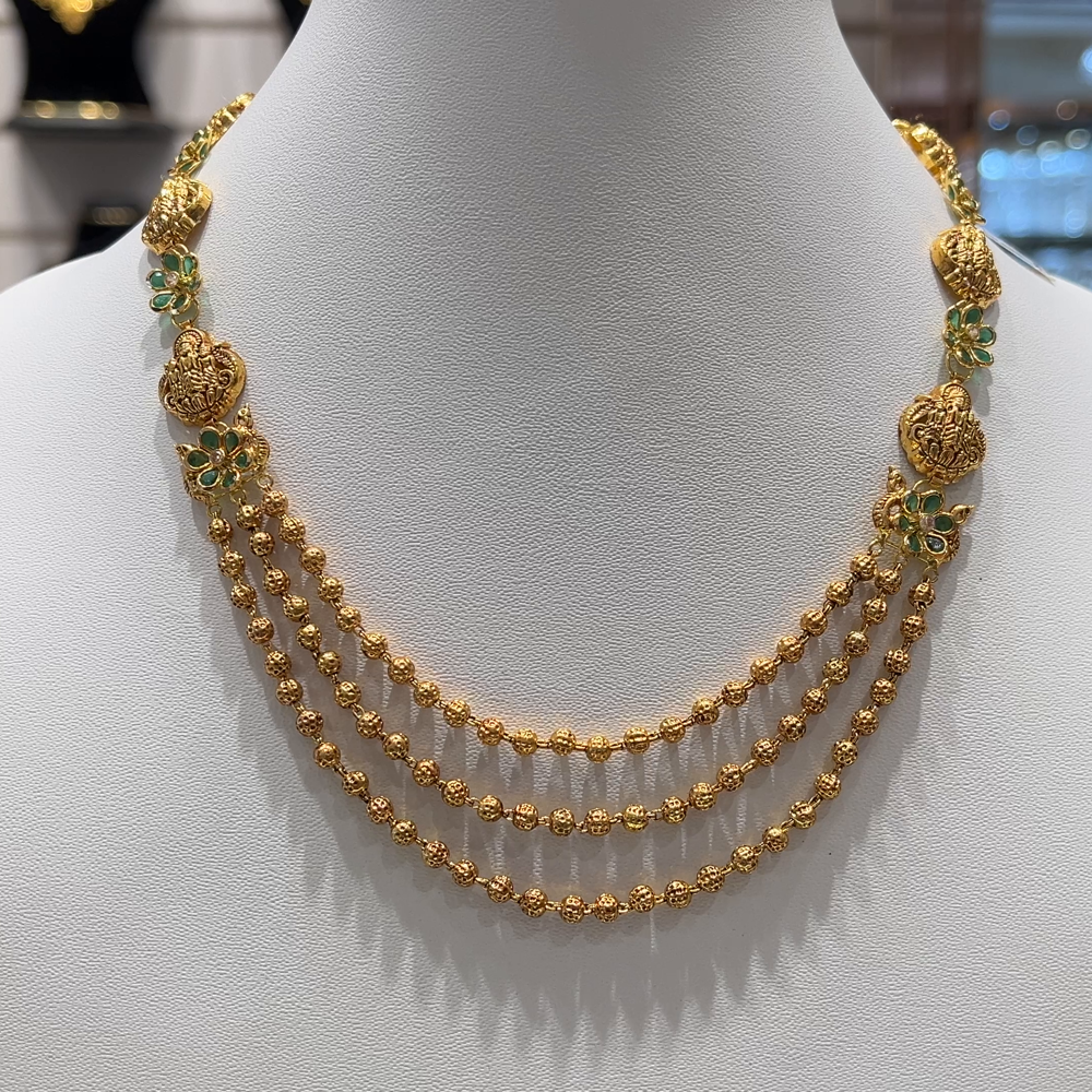 [make to order] 11.913gms NECKLACE 22K