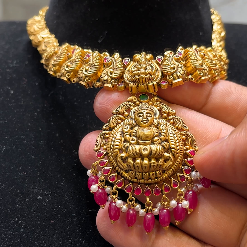 MUKUNDA JEWELLERS 33.492gms NECKLACE 22K Yellow Gold