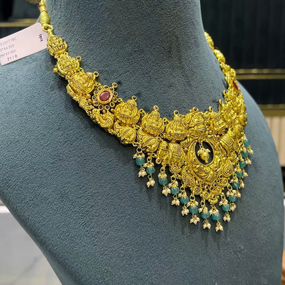 Kriya Jewellers 30.84gms NECKLACE 22K Yellow Gold