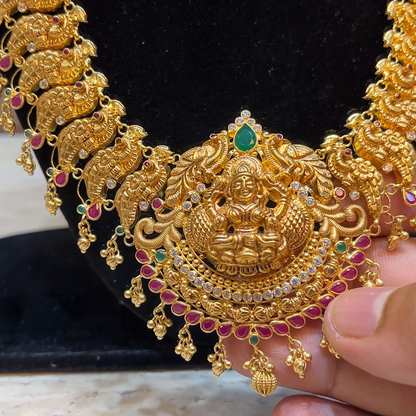 Chennai Shopping Mall 59.509gms HARAMS 22K Yellow Gold